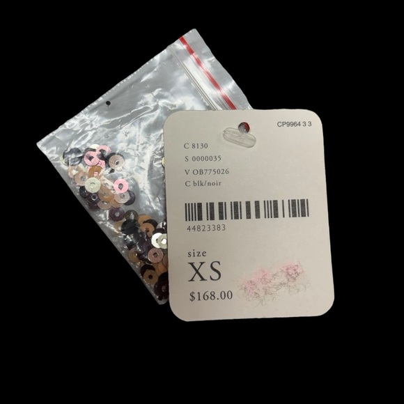 Free People | NWT | Sequin Geometric Mini Dress | XS - Picture 5 of 10